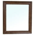 thumbnail image 2 of Bellaterra Home 203045-MIRROR Solid wood frame mirror-Medium Walnut, 2 of 5