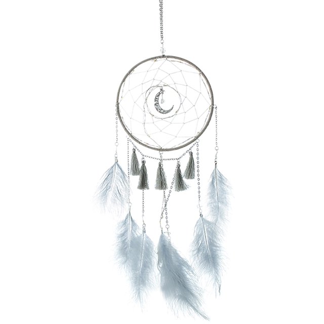 Moon Creative Catcher Wind Chime Adornos Adornos lindos Regalos de cumpleaños Wmkox8yii fhajkh4342