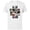 White, variant on Disney Baymax! Series Scenes Big Hero 6 - Short Sleeve Cotton T-Shirt for Adults - Customized-Black