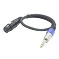 thumbnail image 2 of Material de PVC Resistencia XLR Eléctricas Femeninas Partes Longitud 300 Cm Gloria Cable de instrumento femenino de la guitarra, 2 of 5