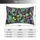 thumbnail image 2 of Fotbe Watercolor Cactuses Funda de Almohada Decorativa Estilo Occidental, Lujo en Algodón, Fundas para Almohadas King, Cojín Estampado para Decoración del Hogar-20"x30", 2 of 6