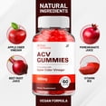 thumbnail image 2 of (2 Pack) Pure Brilliance Keto ACV Gummies Supplement – PureBrilliance + ACV Gummies Apple Cider Vinegar 1000MG, Pure Brilliance Keto Gummies Reviews, Vitamin B12 (120 Gummies), 2 of 7