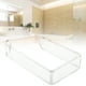 thumbnail image 5 of Soporte De Tejido, Soporte De Papel De Rollo Transparente Sin Perforación Para La Cocina Para El Baño, 5 of 7