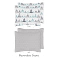thumbnail image 5 of Sweet Jojo Designs Mountains Grey and Blue Full/Queen Bed Comforter 3 Piece Bedding Set - 3 Piece, 5 of 6