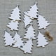thumbnail image 4 of Adornos de madera para árbol de Navidad, espacios en blanco con cuerdas para manualidades, decoración de tarjetas, 10 piezas, 4 of 4