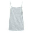 thumbnail image 4 of DuoJiaJ Women's New Sequin Camisole Vest With Bottom Top For Outerwear Banquet Annual Meeting Suit For Inner Wear Women’s Basic Tank Tops, 4 of 4