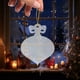 thumbnail image 5 of Adornos navideños, adornos navideños, regalos navideños, comercio exterior, decoración navideña, copos de nieve con agujeros, láminas acrílicas transparentes en blanco, colgantes navideños, pegatinas, 5 of 6