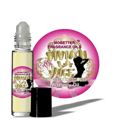 MOBETTER FRAGRANCE OILS Ms. Vivian La Juice Golden Coutures Perfume Fragrance Women Body Oil