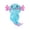 Multicolor, variant on Axolotl Squishy Toys – Soft Slow Rising Stress Relief Sensory Fidget Toys for Party Favors – Classroom Rewards, Birthday Party Favors, Treasure Box Prizes, Novelty Gifts (1PC)