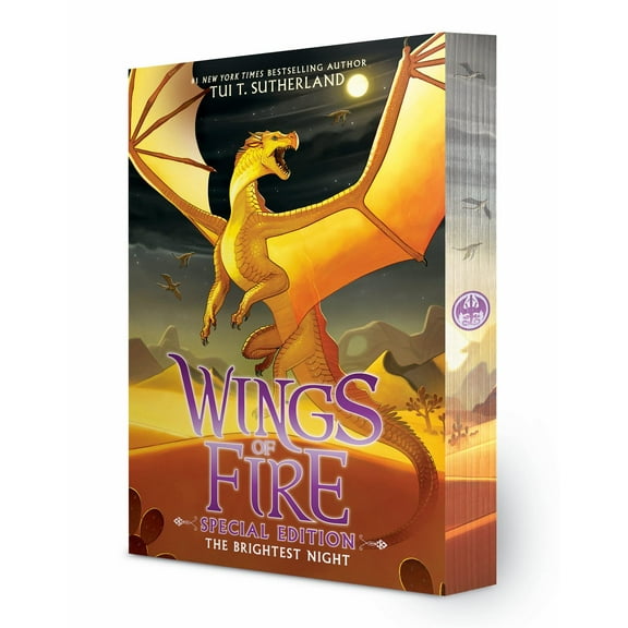 The Brightest Night: Special Edition (Wings of Fire Book Five) (Paperback)