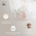 thumbnail image 4 of Art Remedy Muted Neutral Art Canvas, 45" x 36", Gallery Wrapped, Opalescent Hues III, 4 of 7