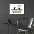 thumbnail image 6 of Epic Art 'Happiness is a Bubble Bath' by Lori Deiter Acrylic Glass Wall Art, 24"x16", 6 of 8