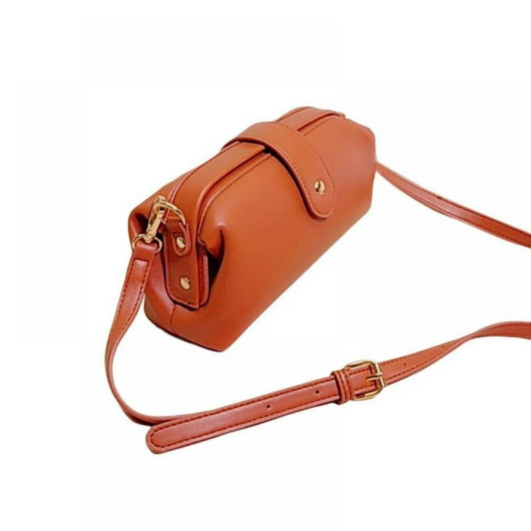 Retro Style Handbag For Women Faux Leather Crossbody Bag Fashion Satchel  Purse With Top Handle, Find Great Deals Now