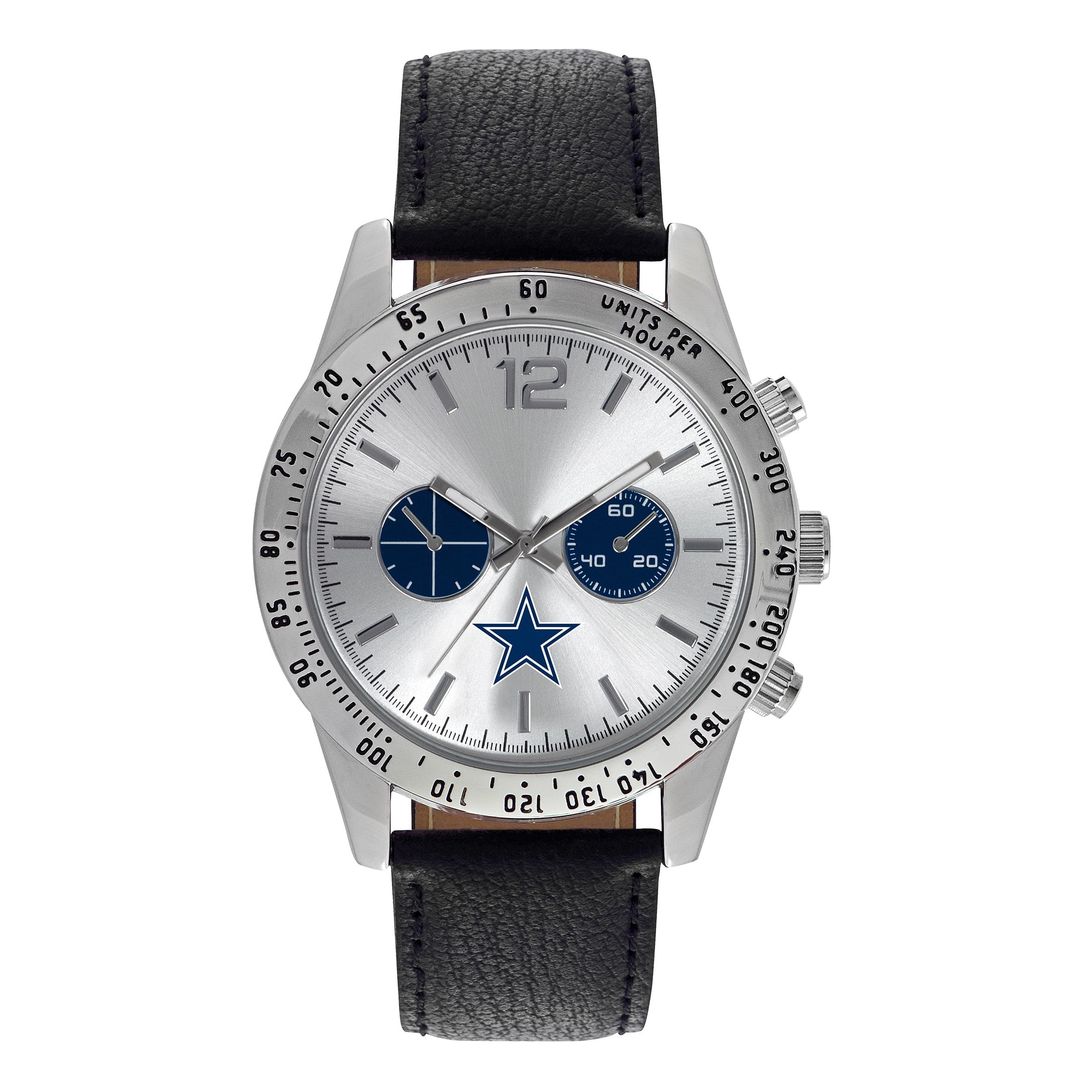 dallas cowboys stainless steel watch