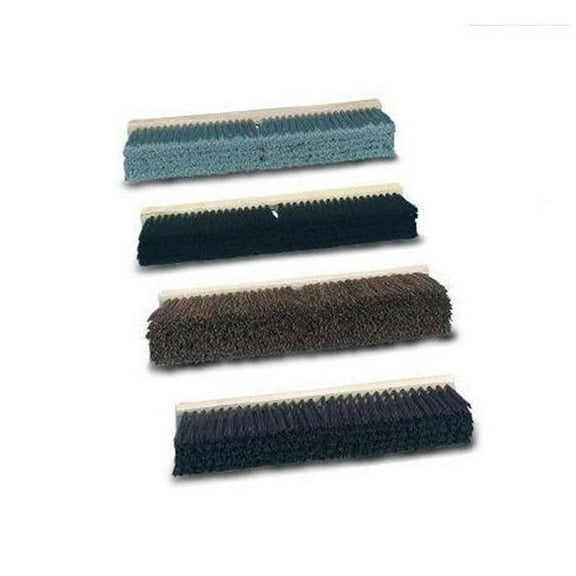 Boardwalk  18in. x 3.25in. Stiff Polypropylene Floor Brushes