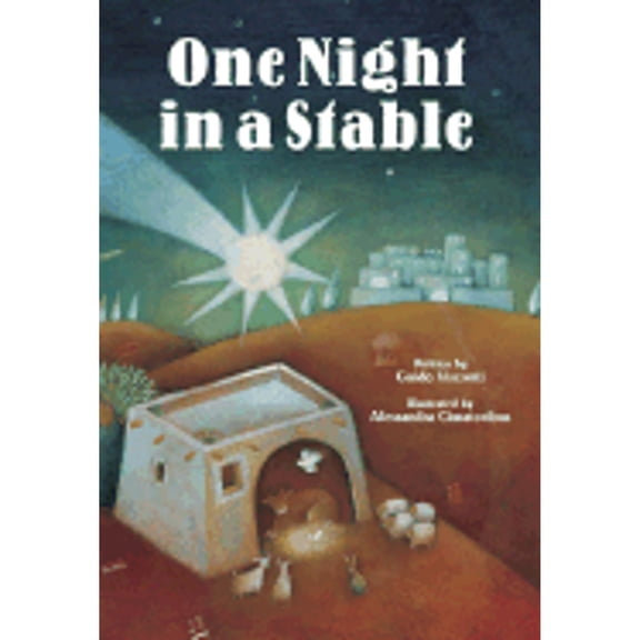 Pre-Owned One Night in a Stable (Hardcover) by Guido Visconti