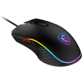 thumbnail image 2 of MSI Forge GM300 Lightweight Gaming Mouse - USB, RGB, Adjustable up to 7200 DPI - Black, 2 of 5