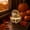 White-WH, variant on MMJ Night Light Table Lamp Halloween Transparent Lava Dragon Egg LED Breathing Light Resin Tabletop Decor
