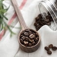 thumbnail image 5 of Black Walnut Coffee Scoop 10g, Long Handle Wooden Measuring Spoon, 5 of 6