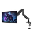 thumbnail image 1 of Soporte Articulado Ergonómico De Escritorio Para Monitor de 13" a 32" pulgadas, soporta 10 kg, Obsidian Solo Arm. Resorte de gas premium., 1 of 7