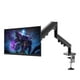 thumbnail image 1 of Soporte Articulado Ergonómico De Escritorio Para Monitor de 13" a 32" pulgadas, soporta 10 kg, Obsidian Solo Arm. Resorte de gas premium., 1 of 7