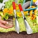 thumbnail image 4 of Pala de jardinería Pala pequeña de acero inoxidable, mango ergonómico, paleta de jardín, pala de mano para jardinería, excavación de malezas, 4 of 9