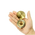 thumbnail image 3 of axGear Compass Montre de Poche en Laiton Style Militaire Armée Plein Air Camping Randonnée Outil, 3 of 8