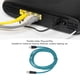 thumbnail image 3 of Cable Macho M12 A RJ45, 2 Metros De Longitud, Uso Versátil, Cable Ethernet Industrial, Transferencia De Datos De 10GBPS Para Iluminación Exterior, 3 of 7