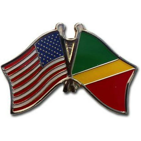 Congo - Rep. Of Friendship Pin