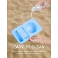 thumbnail image 6 of Half Topper Tray for Bogg Bag X Large, EVA Phone Holder and Cup Holder Compatible with 40oz Tumbler, Organizer Tray Accessory for Beach Tote Bag, 6 of 7