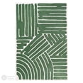 thumbnail image 2 of Area Rug 10x10, Tufted Carpet, Green Color, Wool Rug, Living, Bed, room, Handmade Rugs, 2 of 7