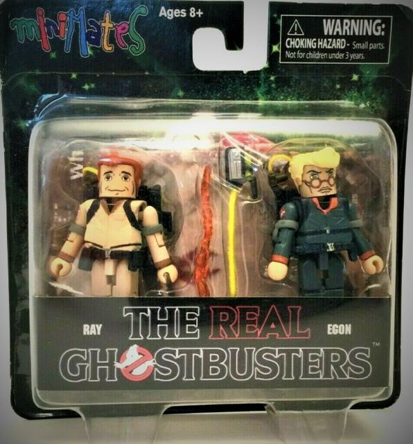 Ghostbusters 2016 Minimates série 1 série complète 