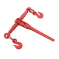 thumbnail image 2 of Chain Tie Down Binder, Impact Proof Lightweight Handle Ratchet Chain Binders Heavy Duty 5400lbs  For Trucks, 2 of 8