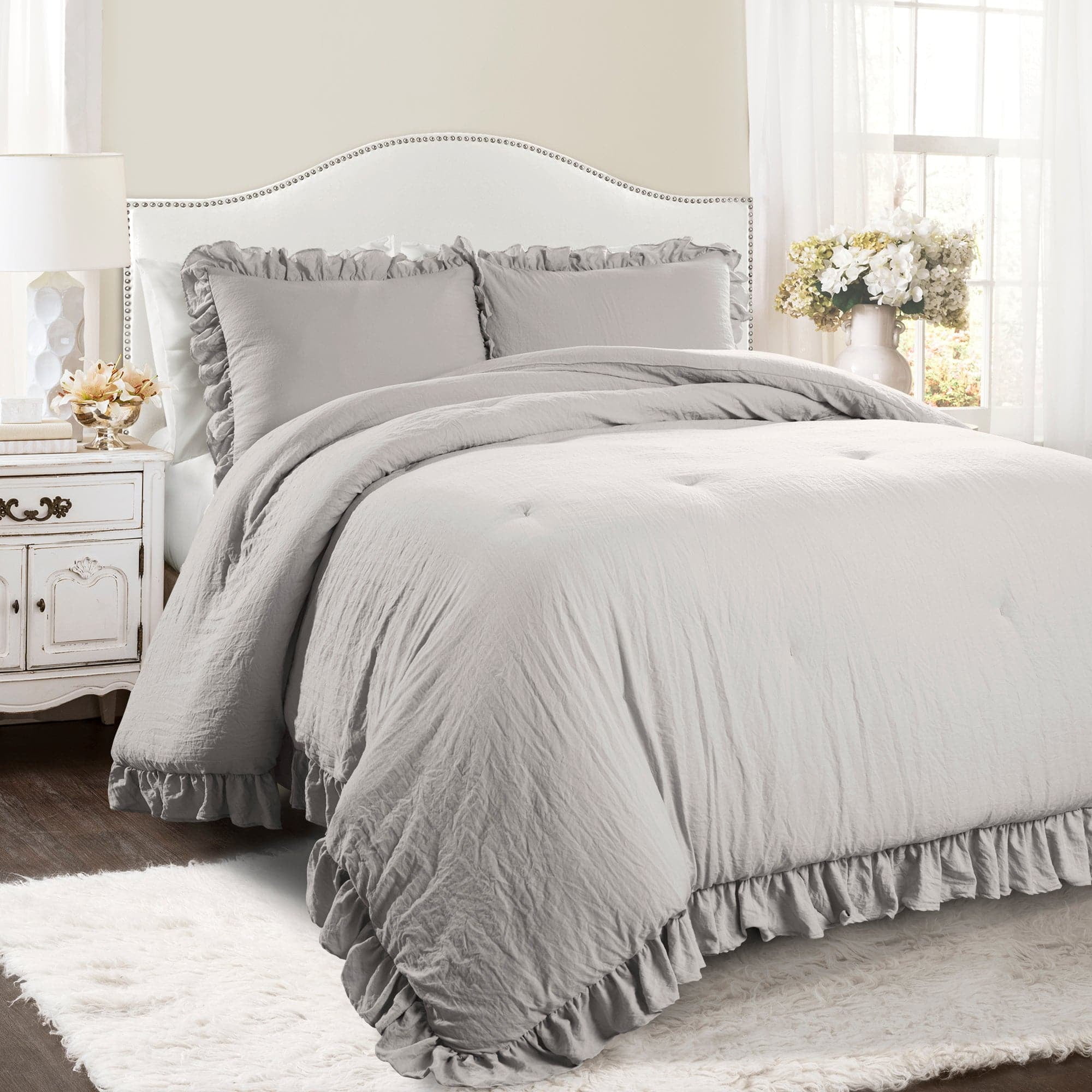 Reyna Comforter Set by Lush Decor