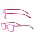 thumbnail image 3 of Readerest Blue Light Blocking Reading Glasses Hot Pink 300 Magnification, 3 of 7
