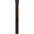 thumbnail image 3 of Ekena Millwork 1 1/2"W x 10"D x 12"H Damon Wrought Iron Bracket, (Single center brace), Antiqued Copper, 3 of 10