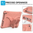 thumbnail image 3 of for Amazon Fire HD10/HD10 Plus 13th Generation 2023 Case with Crossbody Strap, Butterfly Stand Cute Kids Friendly Shockproof Protective Heavy Duty Case Cover for Fire HD10/HD10 Plus 2023 - Lightpink, 3 of 6