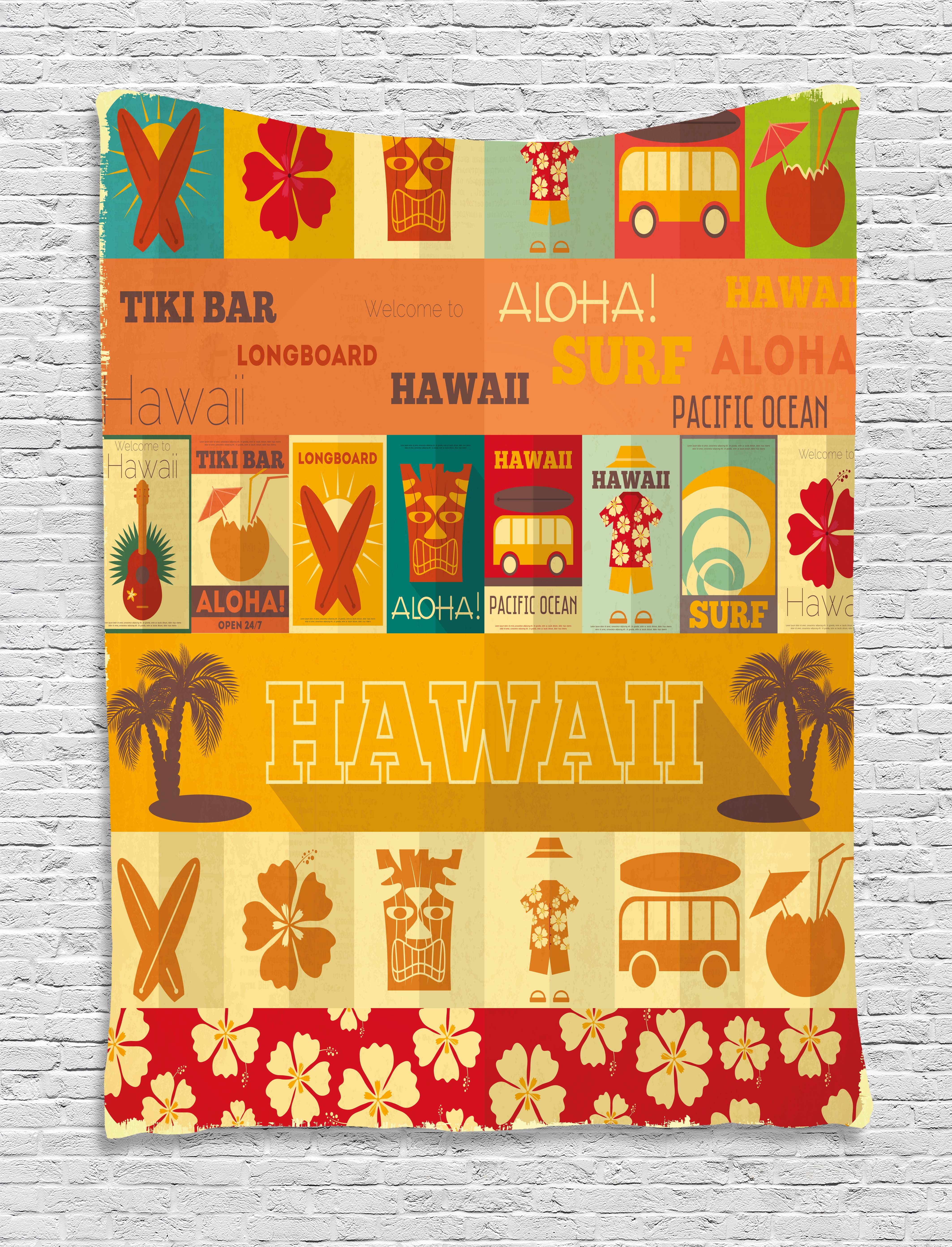 Tiki Bar wall hanging