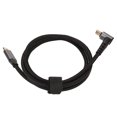 thumbnail image 4 of 90 Degree USB C Cable, 10Gbps Data Transfer, 4K 60Hz Projection, Fast Charging, Nylon Braided, Gold Plated, Compatible with Steam Deck, 4 of 7