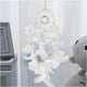 thumbnail image 3 of Luz Led, Plumas Artificiales Tejidas A Mano, Carillón De Viento, Colgante De Regalo, Colgante Para El Hogar, Dormitorio, Sala De Estar, Decoración seitruly HA039945-01, 3 of 6