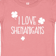 thumbnail image 4 of Inktastic I Love Shenanigans Boys or Girls Baby T-Shirt, 4 of 5