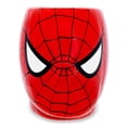 thumbnail image 1 of Taza de cerámica plateada con diseño de búfalo Marvel Spiderman Face 3D, 600 ml, 1 of 8