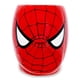 thumbnail image 1 of Taza de cerámica plateada con diseño de búfalo Marvel Spiderman Face 3D, 600 ml, 1 of 8