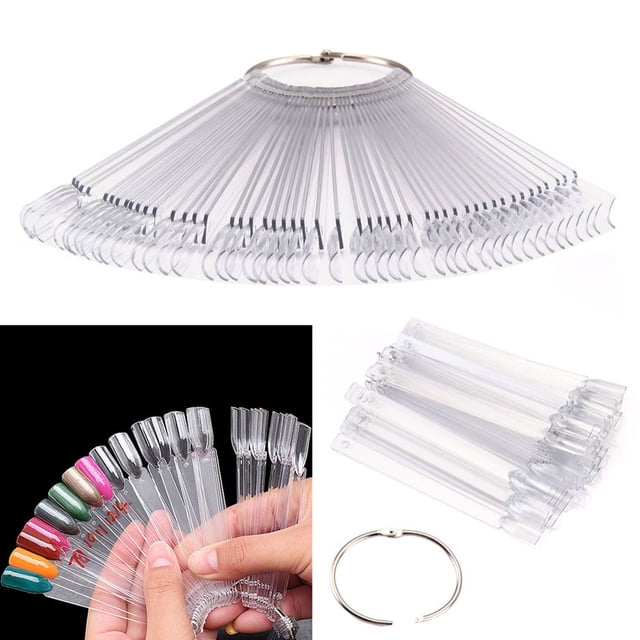 unbranded 50Ud Soporte Transparente Para Exhibir Color De Con 50 Para Y De