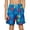 22Blue56, variant on Boys Toddler Shorts Colorful Leaves Pattern Elastic Waist With Adjustable Tie & Side Pockets Loose Fit Wide Leg Knee Length For Summer Playground Delicate Bottoms,Blue,11-12 Years