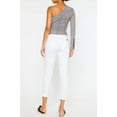thumbnail image 2 of Kancan - Women's High Rise Mom Jeans - kc5118d, 2 of 7