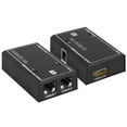 thumbnail image 5 of Cmple - HDMI Over CAT5e CAT6 Ethernet Balun Extender Repeater - 1080p 3D (up to 196 ft), 5 of 5