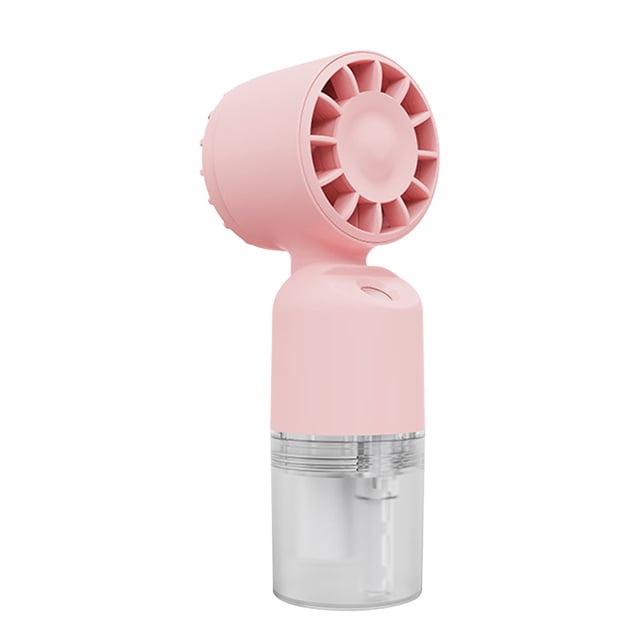 Descuentos Grandes, Humidificador con ventilador pequeño, dos en uno, con pulverizador de mano, refrigeración y silencioso Akmoler
