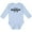 AE-Light Blue, variant on Inktastic I Love My Mawmaw with Arrow Boys or Girls Long Sleeve Baby Bodysuit