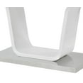 thumbnail image 6 of ACME Kamaile Dining Table, White High Gloss Finish, 6 of 10